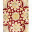 Tapis ivoire noué à la main de conception unique 8 pi 2 po x 10 pi 3 po Keenan