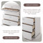 Commode 6 tiroirs Modern Wood