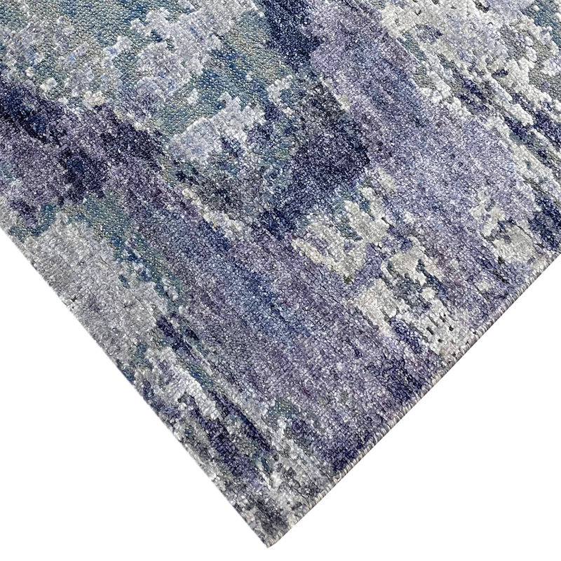 Abstract Area Rug, Rectangle 8' x 10'