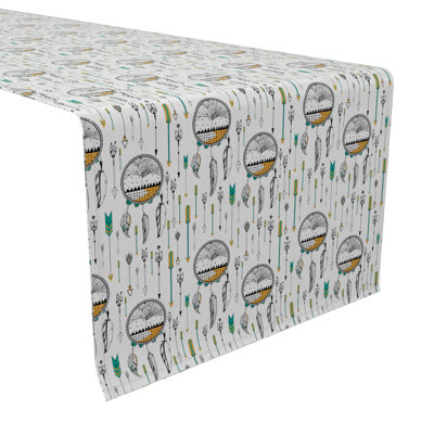 Rectangular Cotton Twill Table Runner