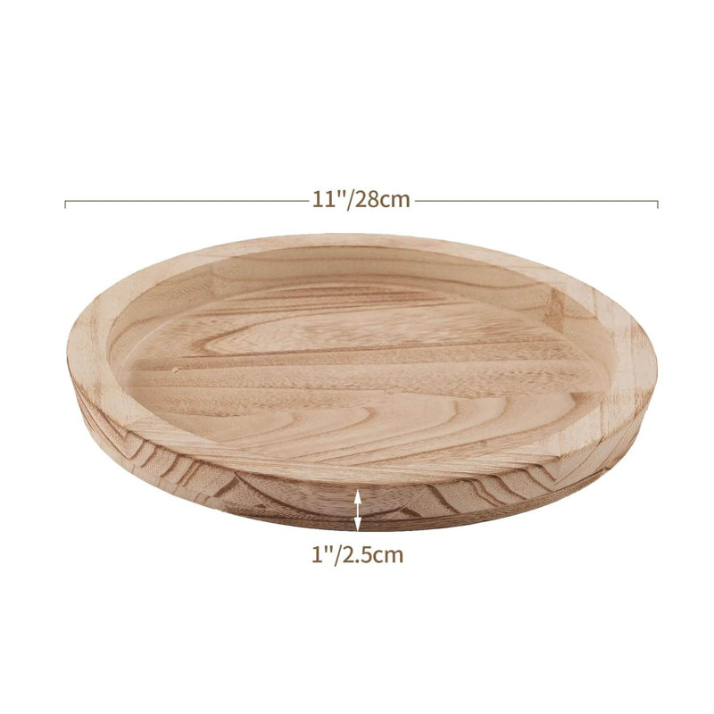 Tray, Light Burnt