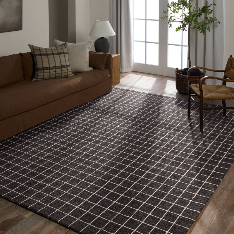 Tapis brun Barclay Butera par Club OBB04, Rectangle 9 pi 6 po x 13 pi 6 po