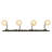 4 - Light Dimmable Vanity Light