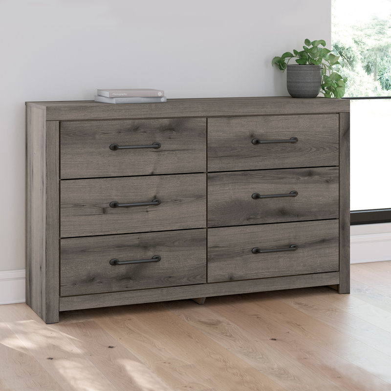 Commode 6 tiroirs Kaysah