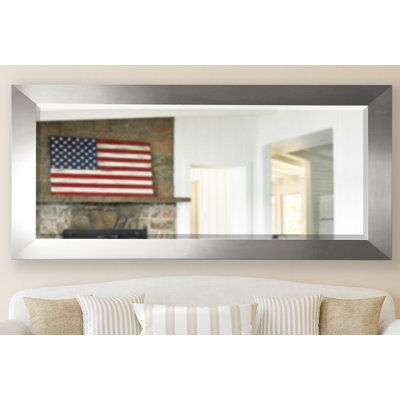 Alexia Wood Flat Mirror