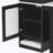 Kitchen Island with Extendable Dining Table, Kitchen Storage Table with Double-sided Storage-752953355