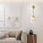 Giammarco Iron Armed Sconce