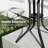 Outdoor Round Steel Side Table
