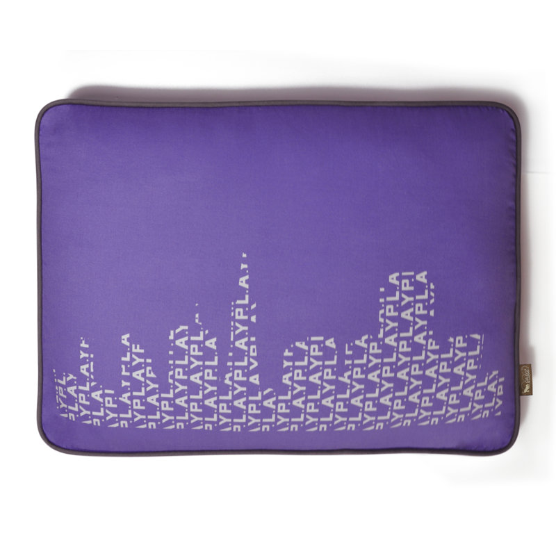 City Skyline Rectangular Dog Bed Cover, Medium (36" x 27")