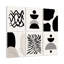 6 Piece Wrapped Canvas Print