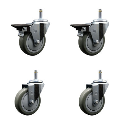 Ensemble de roulettes à tige Grip Ring