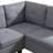 Upholstered L-Shaped Sectional-97991580-97991581