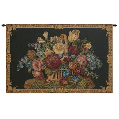 Loom Woven Cotton Blend Wall Hanging
