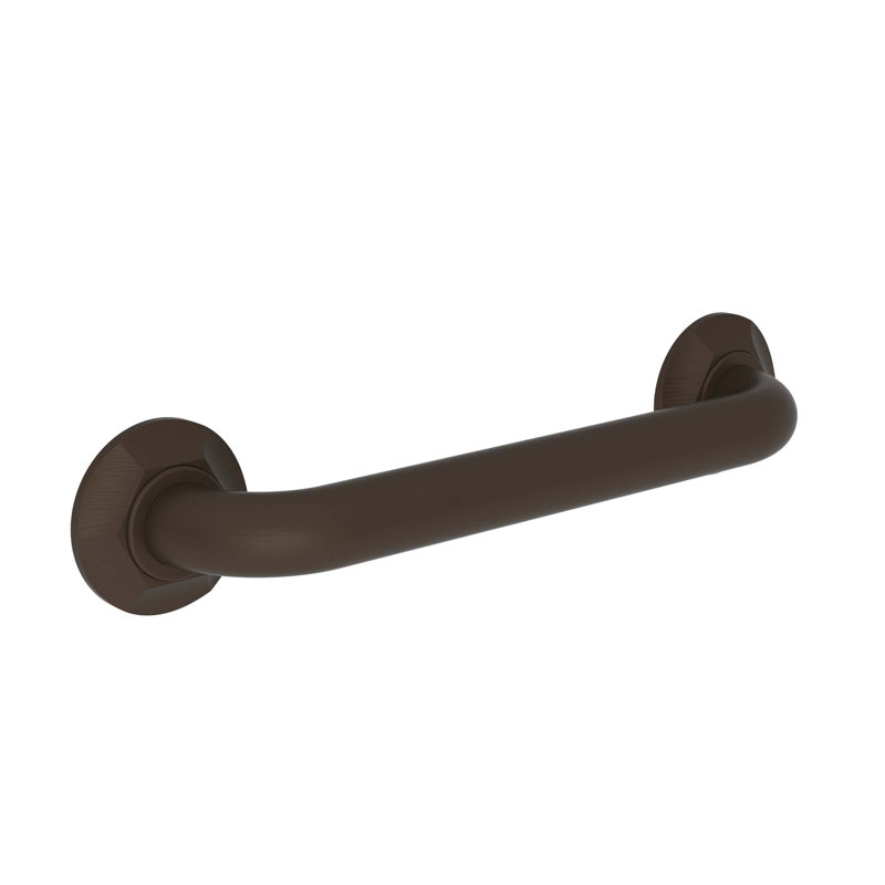 Metropole Grab Bar, Matte White, 12" W