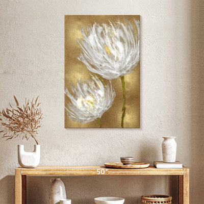 Avery Tulips On Gold II
