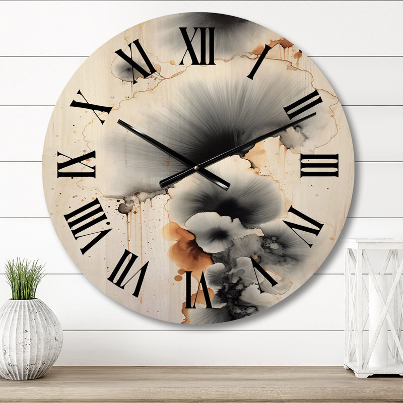 Horloge murale Amariauna, Moyenne
