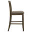 Mathison 5-pcs Counter Height Table Set