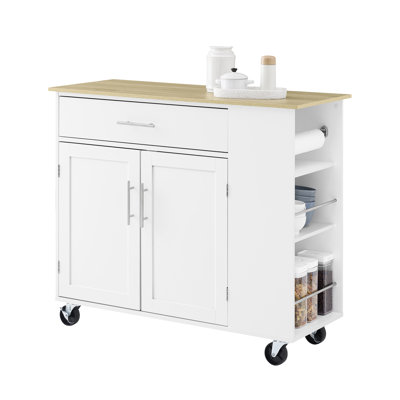 99 cm W Kitchen Cart