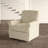 Content Upholstered Swivel Armchair-113246629