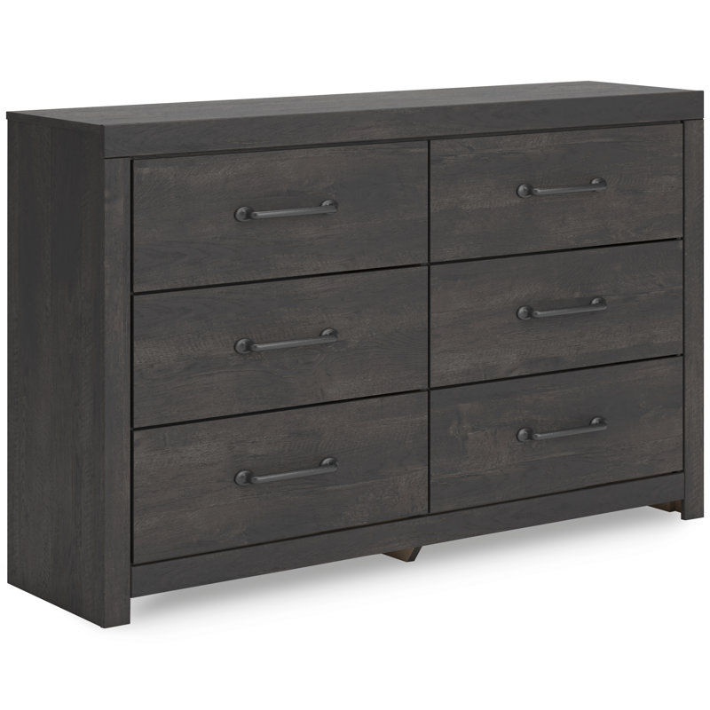 Commode Graystorm, Gris foncé