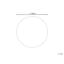 Round Troian Solid Colour Hand Braided 120cm X 120cm Area Rug