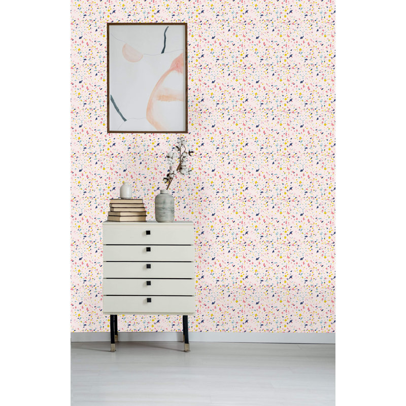 Rouleau de papier peint Confetti, L 10,42 pi x l 25 po