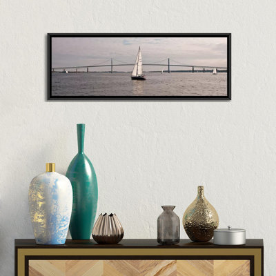 " Gryphon Swan 44 Yacht Sailing In Regatta, Newport, Rhode Island, USA " by Panoramic Images