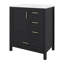 Meuble-lavabo 30 po - Meuble-lavabo moderne avec lavabo-156501135