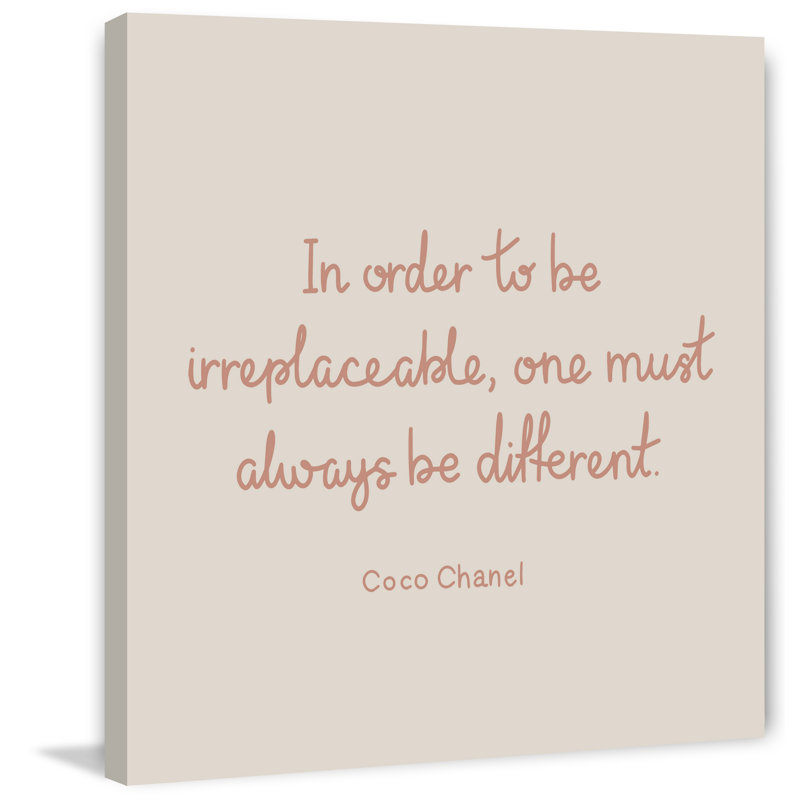 Being Different - Wrapped Canvas Painting, 45cm H x 45cm W x 1.91cm D
