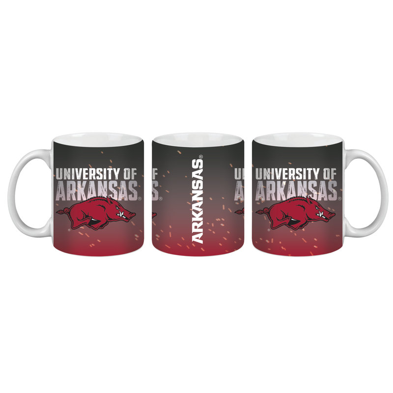 Ensemble de tasses, Université Iowa State, Université de l'Arkansas