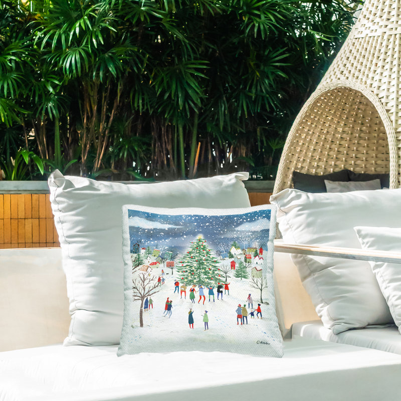 Outdoor Throw Pillow