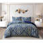 Cotton Patchwork Duvet Cover Set-134085031-134086135