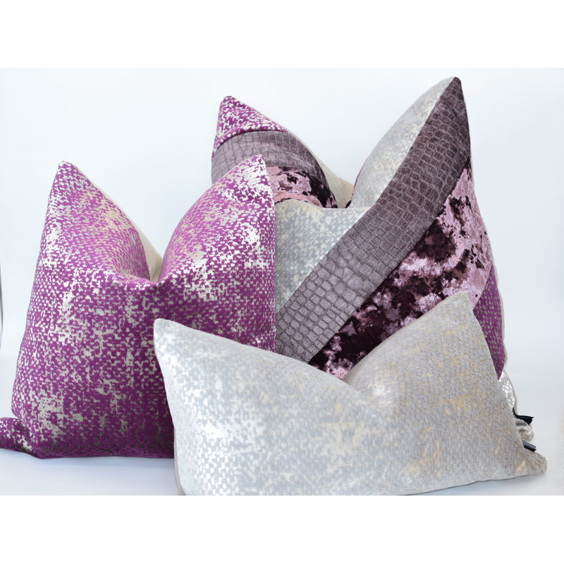 Coral Pillow Cover & Insert