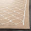 Tibetan Hand Knotted Silk & Wool Pile Geometric Rug-204623034