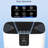 Smart Air Purifier For Home Up To 2400 Sq Ft With Hepa Filter