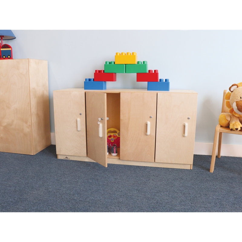 Manufactured Wood 1 - Tier 24.75'' Cubby