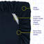 Ensemble de draps luxueux en microfibre douce avec taies d'oreiller en prime-2004344680-2004344654