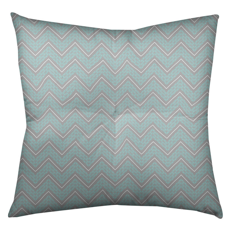 Coussin Rhonda Cheval, 30 po x 30 po, Gris ardoise foncé