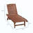 Chaise Lounge Chair Outdoor Wooden Pool Lounge Chair , Sun Chair-751663910