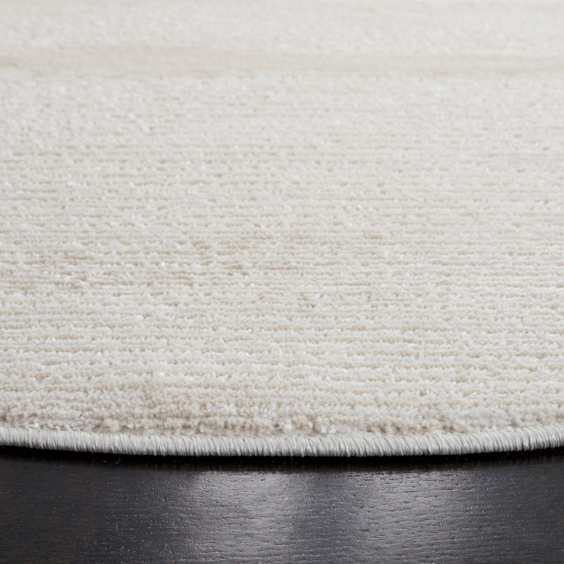 Ebben Whisper Performance Abstract Rug, Round 6'7"