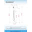 Robinet de baignoire autoportant monocommande à fixation au sol-64114621