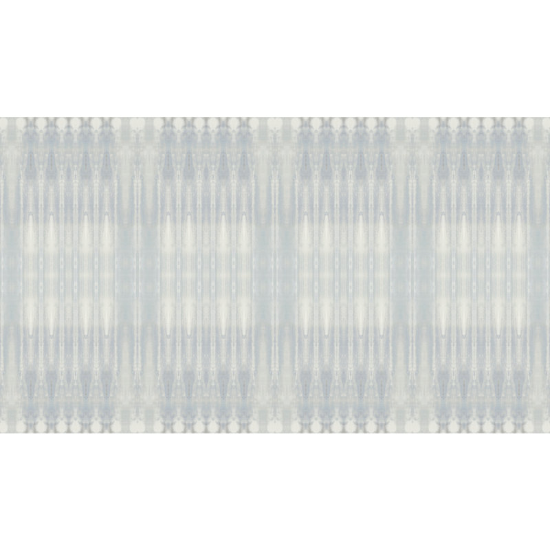 Geometric Grass Cloth Wallpaper, Mist