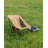 Low Ultralight Compact Camping Folding Chair With Side Pocket And Carry Bag