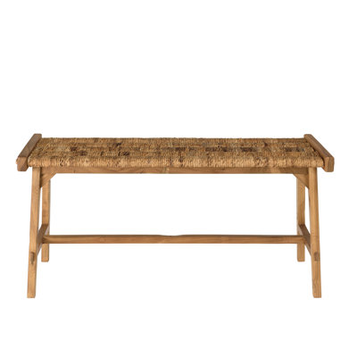Charesse Solid Wood Bench