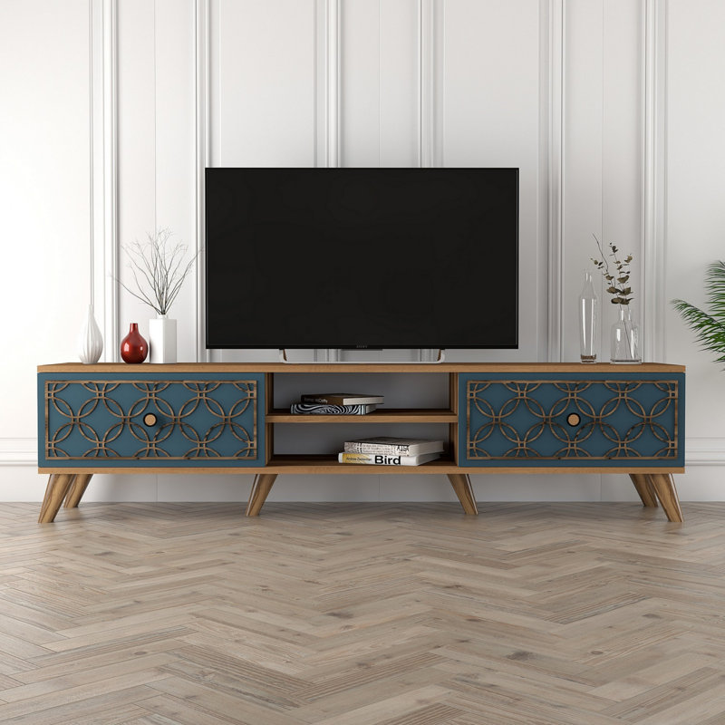 Aayush TV Stand for TVs up to 65", Chalcedony