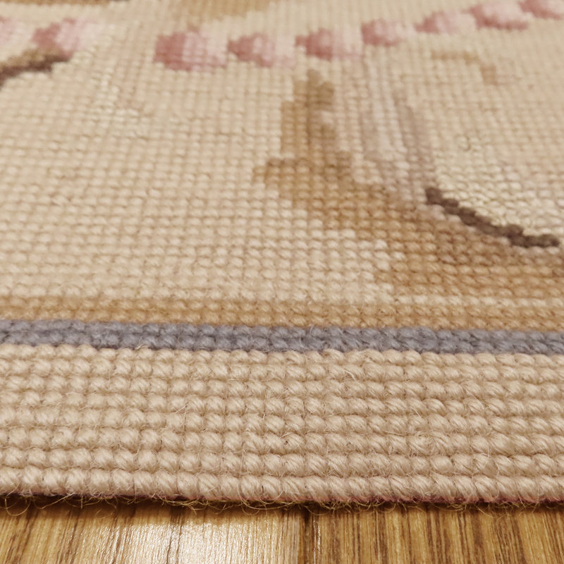 Highland Needleworks Flatweave Wool Area Rug, Runner 2'6" x 8'