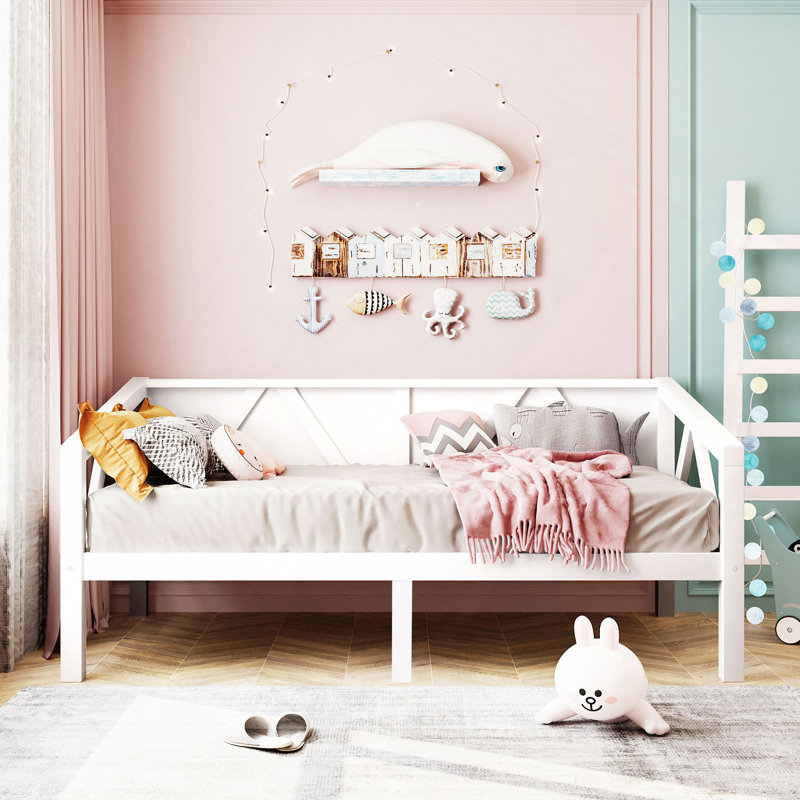 Daybed, Twin, White