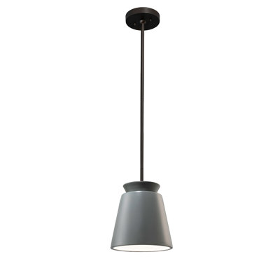 Radiance 1 - Light Dome Pendant - Rigid Stem