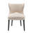Dominique Fabric Dining Chairs with Rubberwood Legs-1025437204
