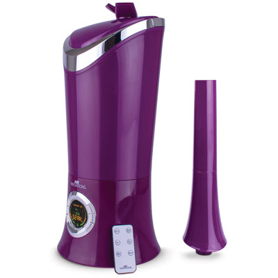 Air Innovations 1.7 gal. Cool Mist Ultrasonic Tabletop Humidifier with Adjustable Humidistat for 600 cu. ft.